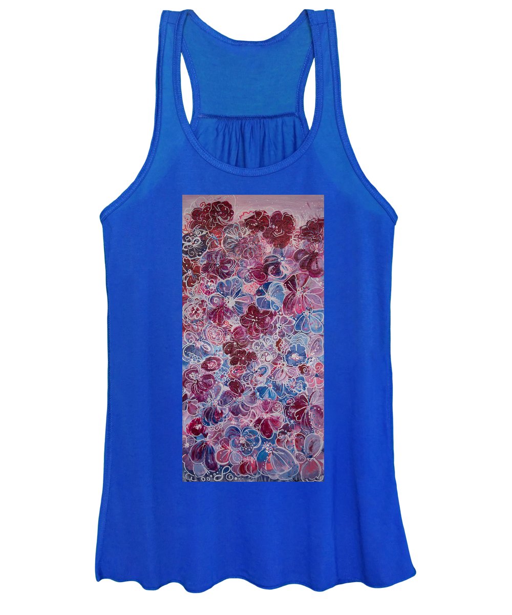 Cotton Candy - Blooming Collection - Women's Tank Top