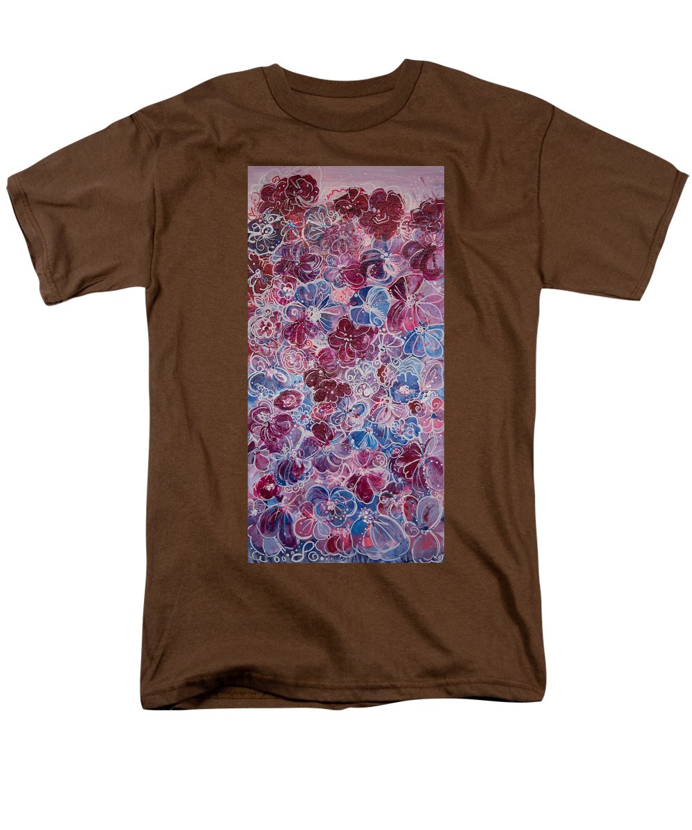 Cotton Candy - Blooming Collection - Men's T-Shirt  (Regular Fit)