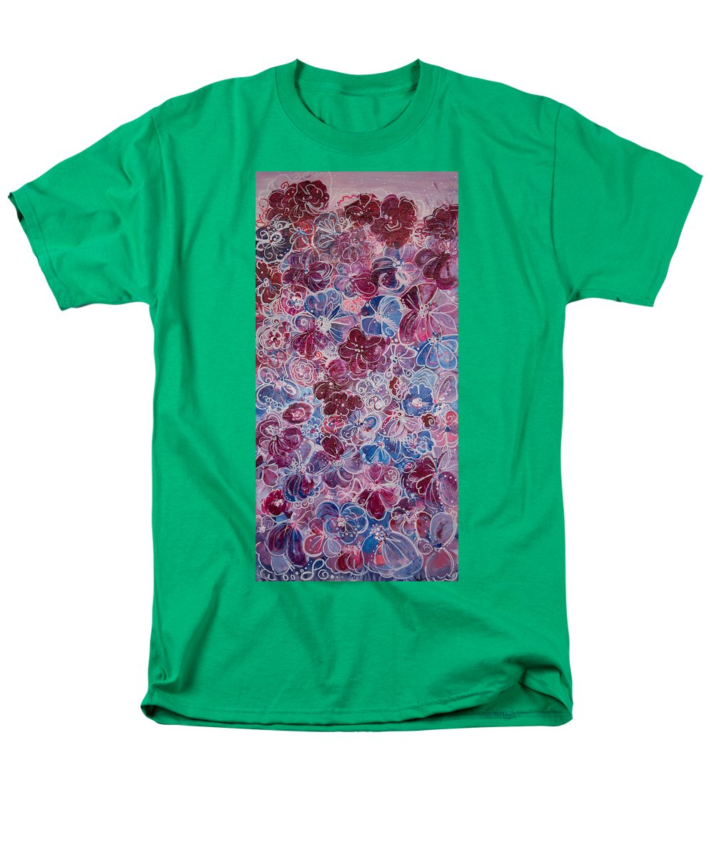 Cotton Candy - Blooming Collection - Men's T-Shirt  (Regular Fit)