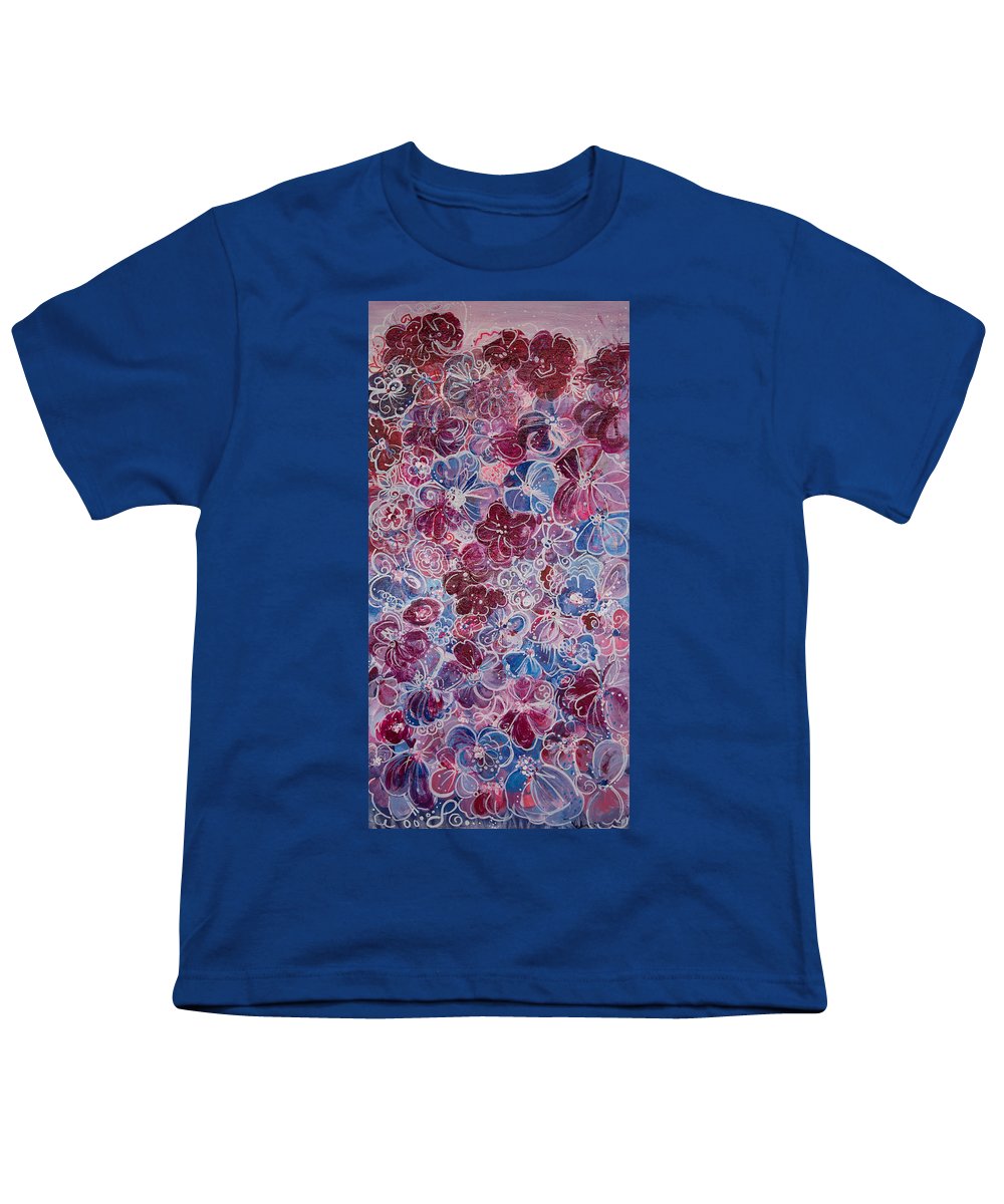 Cotton Candy - Blooming Collection - Youth T-Shirt