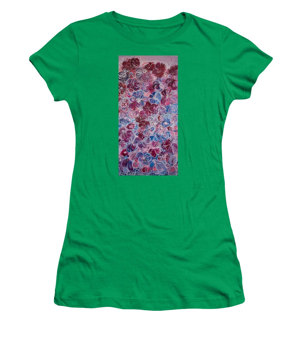 Cotton Candy - Blooming Collection - Women's T-Shirt