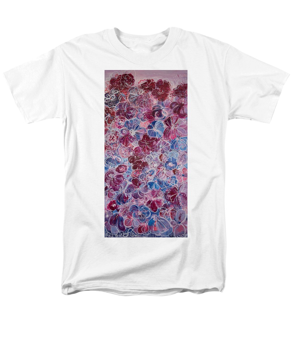 Cotton Candy - Blooming Collection - Men's T-Shirt  (Regular Fit)