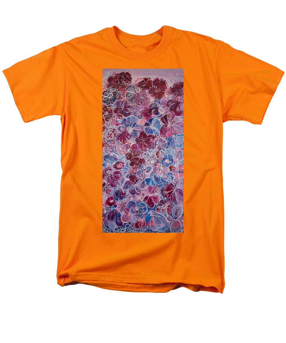 Cotton Candy - Blooming Collection - Men's T-Shirt  (Regular Fit)