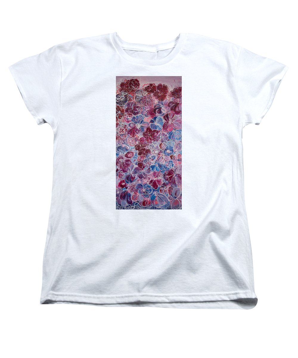 Cotton Candy - Blooming Collection - Women's T-Shirt (Standard Fit)