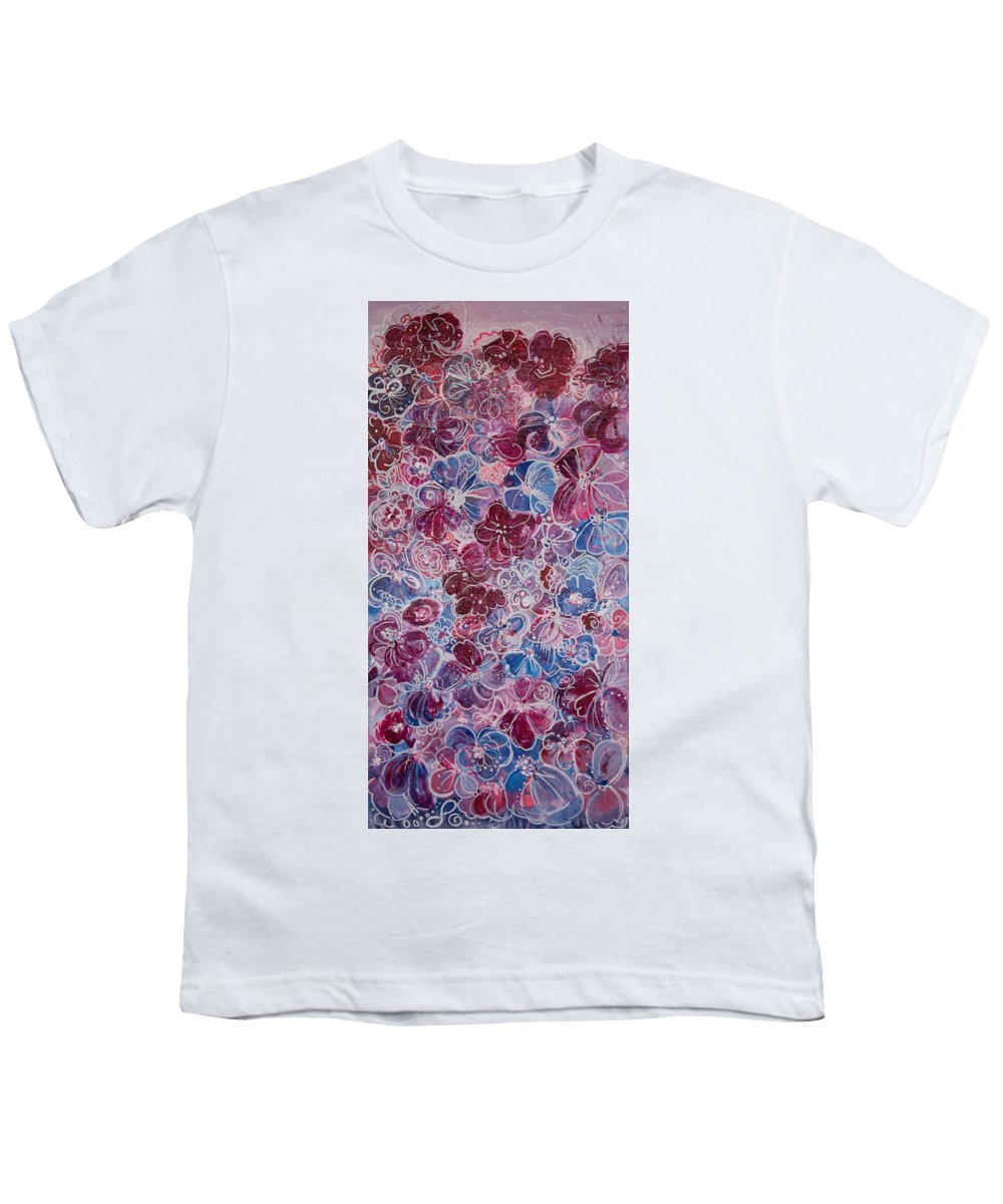 Cotton Candy - Blooming Collection - Youth T-Shirt