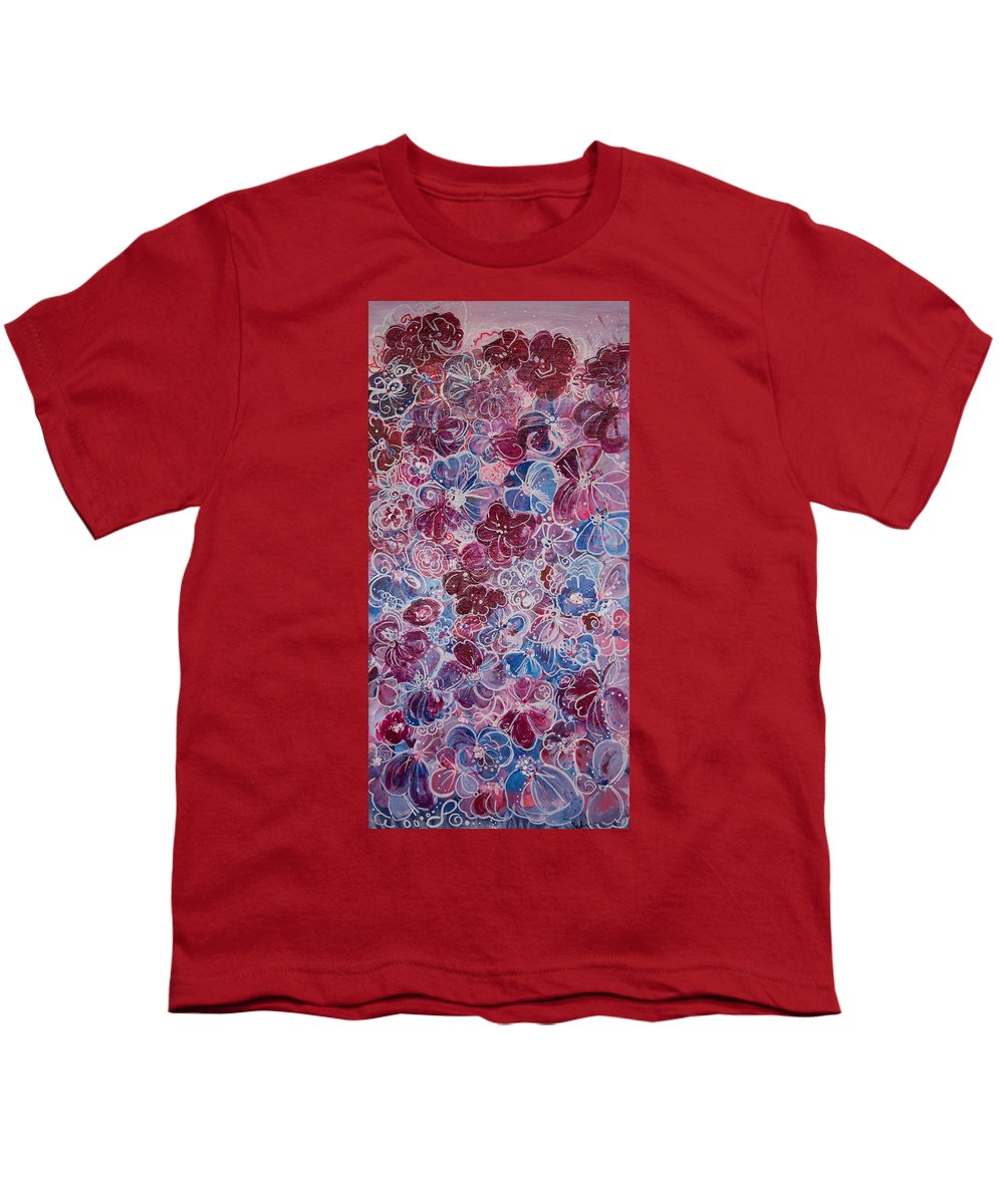 Cotton Candy - Blooming Collection - Youth T-Shirt