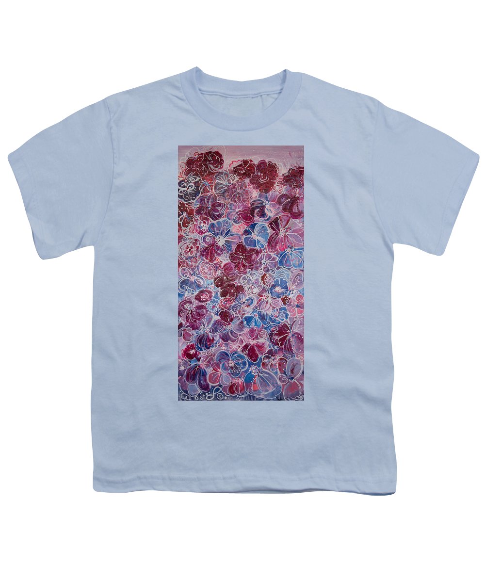 Cotton Candy - Blooming Collection - Youth T-Shirt