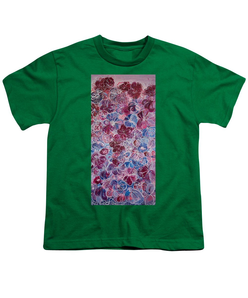 Cotton Candy - Blooming Collection - Youth T-Shirt