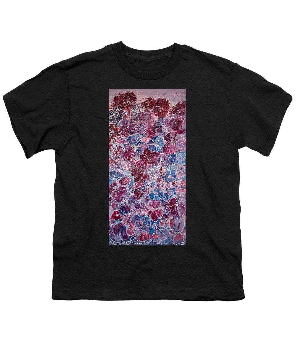 Cotton Candy - Blooming Collection - Youth T-Shirt