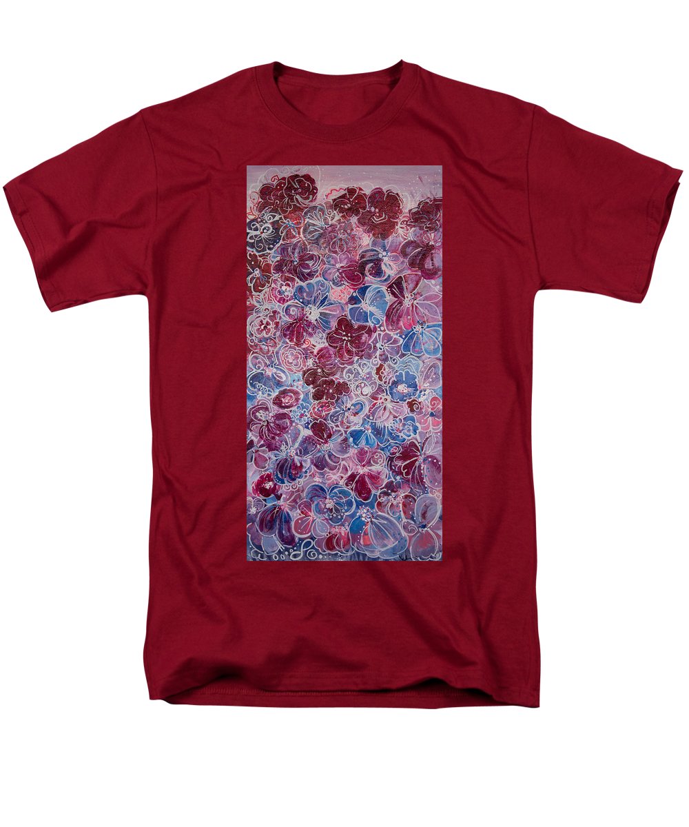 Cotton Candy - Blooming Collection - Men's T-Shirt  (Regular Fit)