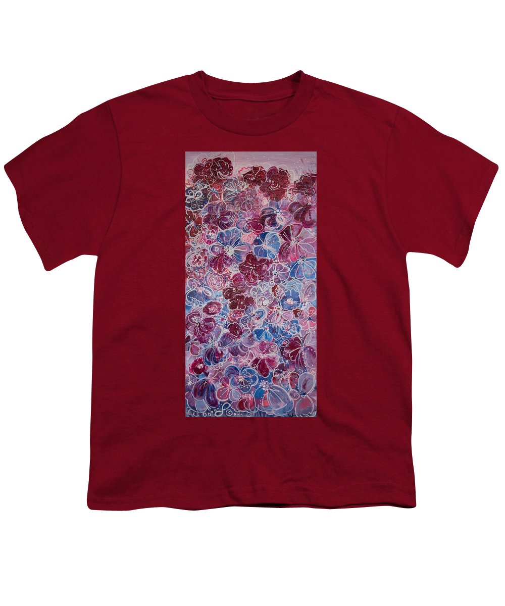 Cotton Candy - Blooming Collection - Youth T-Shirt