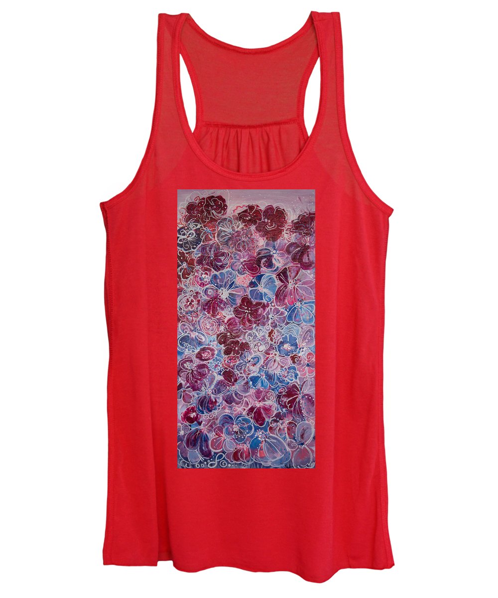 Cotton Candy - Blooming Collection - Women's Tank Top