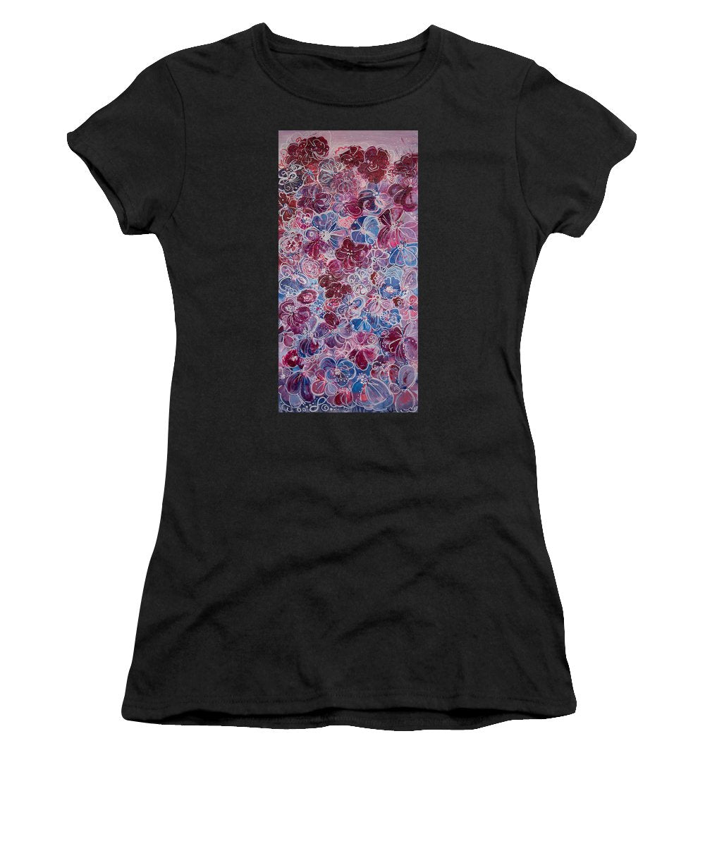 Cotton Candy - Blooming Collection - Women's T-Shirt