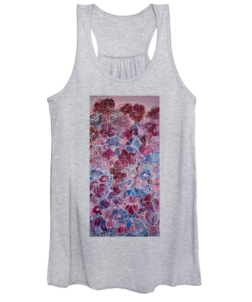 Cotton Candy - Blooming Collection - Women's Tank Top