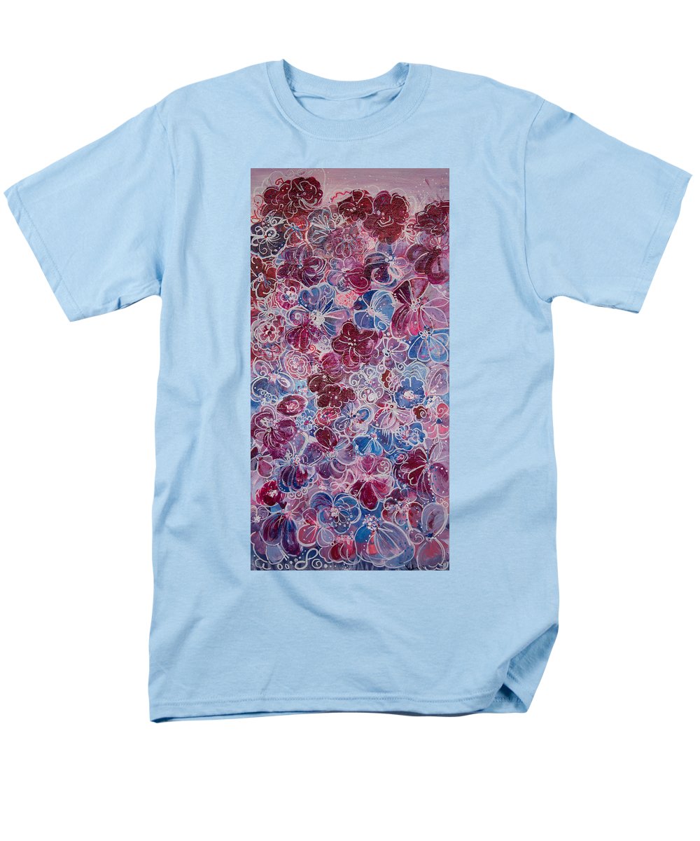 Cotton Candy - Blooming Collection - Men's T-Shirt  (Regular Fit)