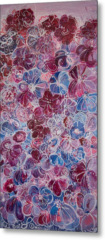 Cotton Candy - Blooming Collection - Metal Print