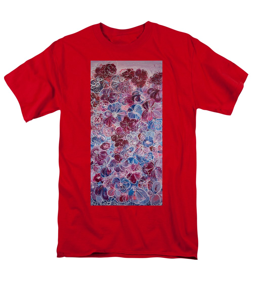 Cotton Candy - Blooming Collection - Men's T-Shirt  (Regular Fit)