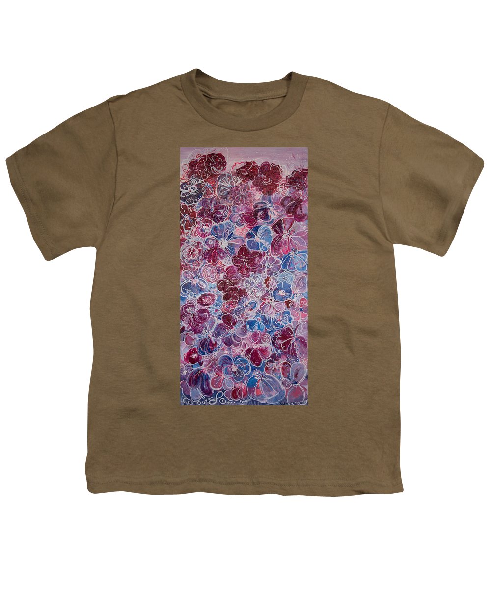 Cotton Candy - Blooming Collection - Youth T-Shirt