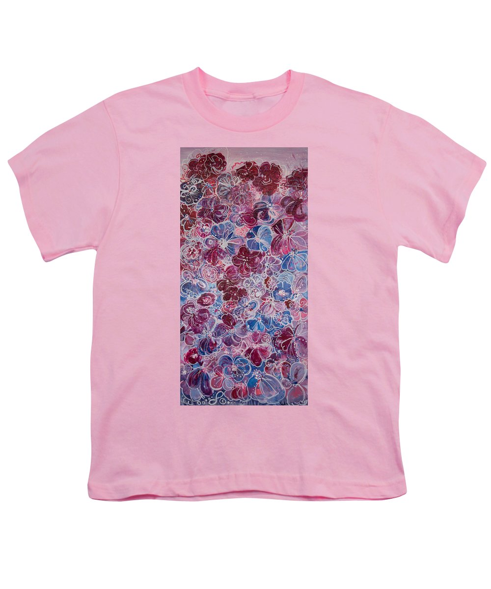 Cotton Candy - Blooming Collection - Youth T-Shirt