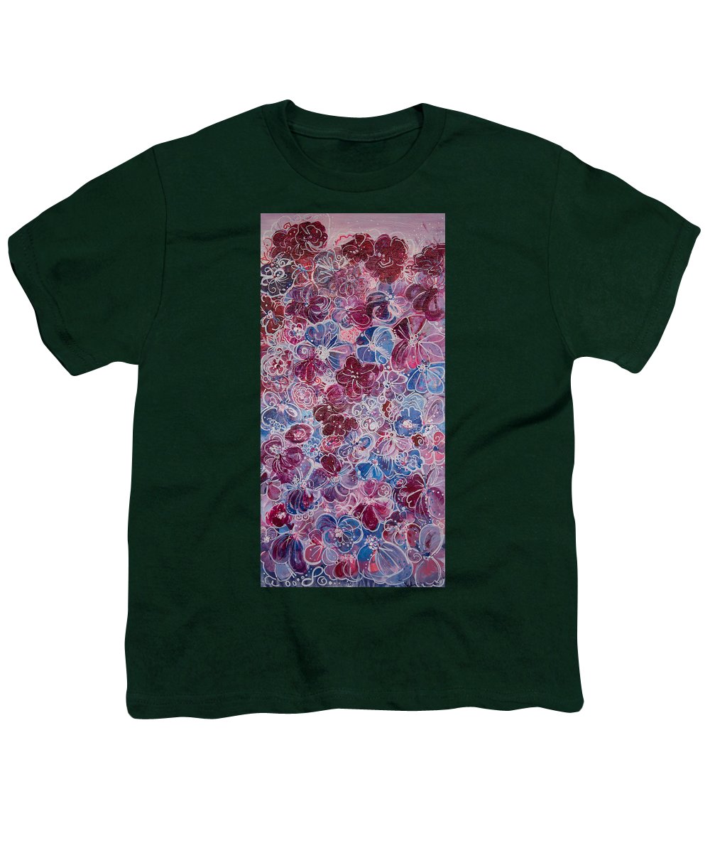 Cotton Candy - Blooming Collection - Youth T-Shirt