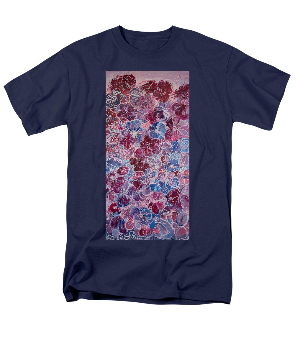 Cotton Candy - Blooming Collection - Men's T-Shirt  (Regular Fit)