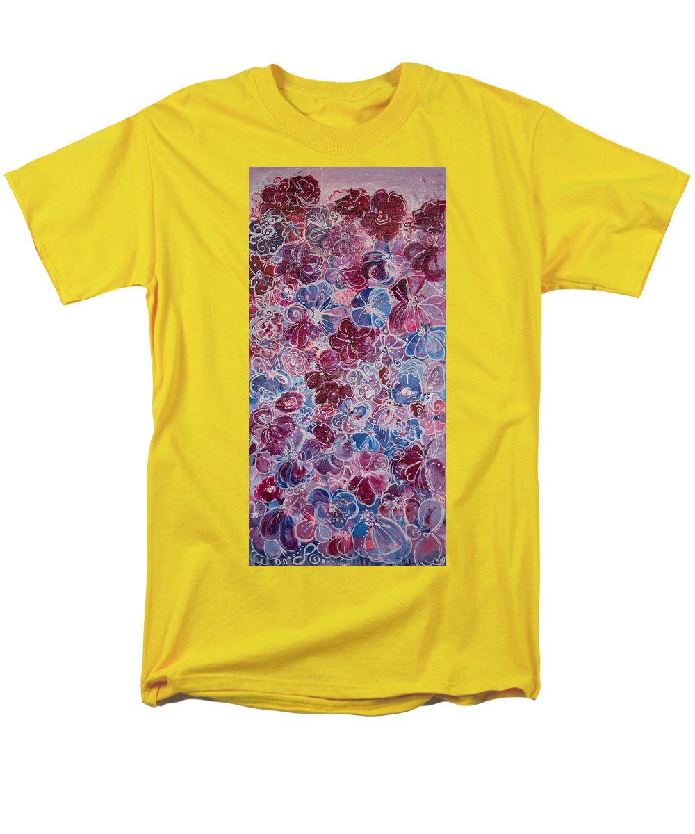 Cotton Candy - Blooming Collection - Men's T-Shirt  (Regular Fit)