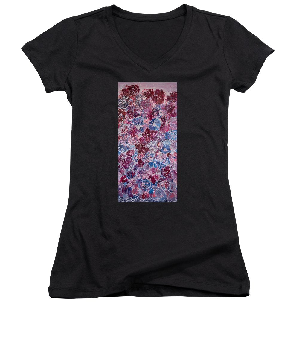 Cotton Candy - Blooming Collection - Women's V-Neck