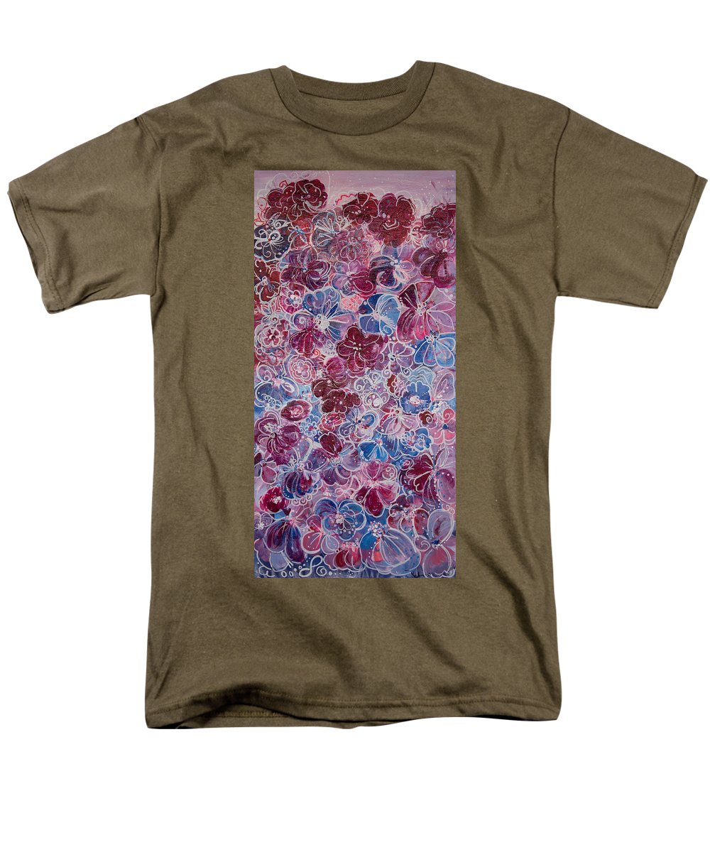 Cotton Candy - Blooming Collection - Men's T-Shirt  (Regular Fit)