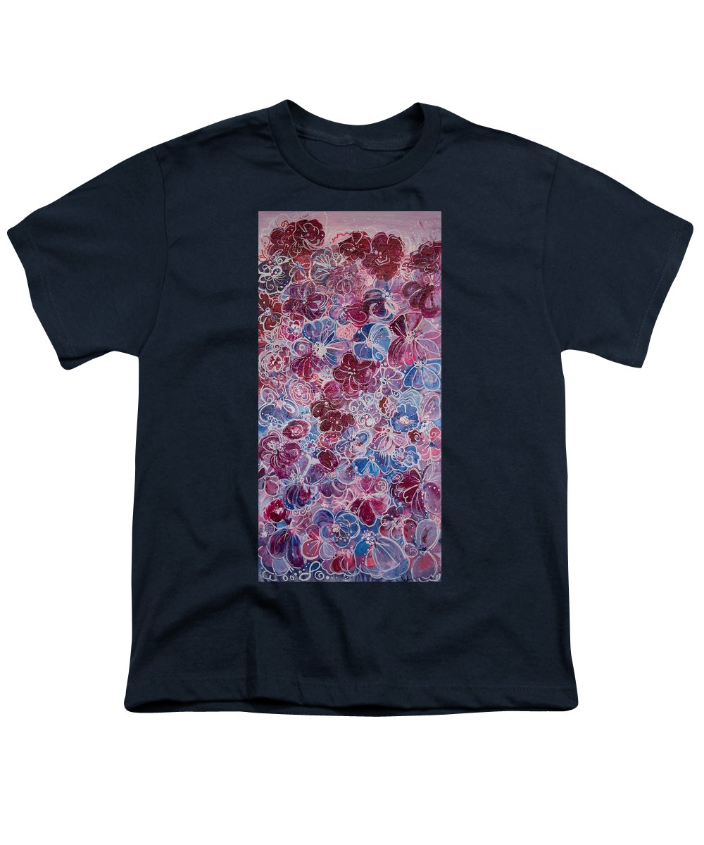 Cotton Candy - Blooming Collection - Youth T-Shirt