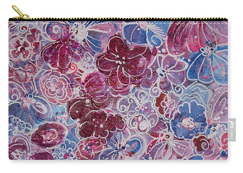 Cotton Candy - Blooming Collection - Carry-All Pouch