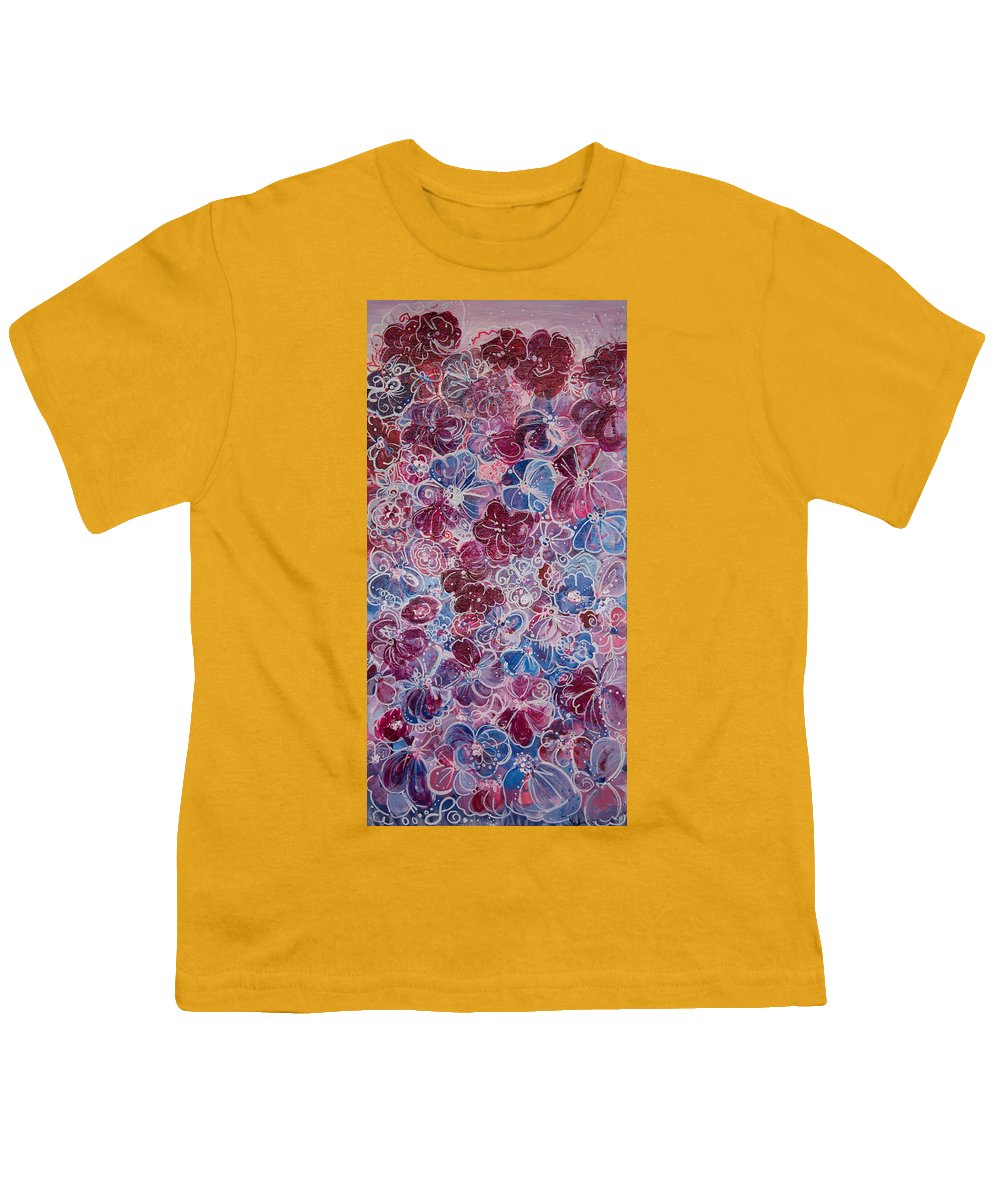 Cotton Candy - Blooming Collection - Youth T-Shirt