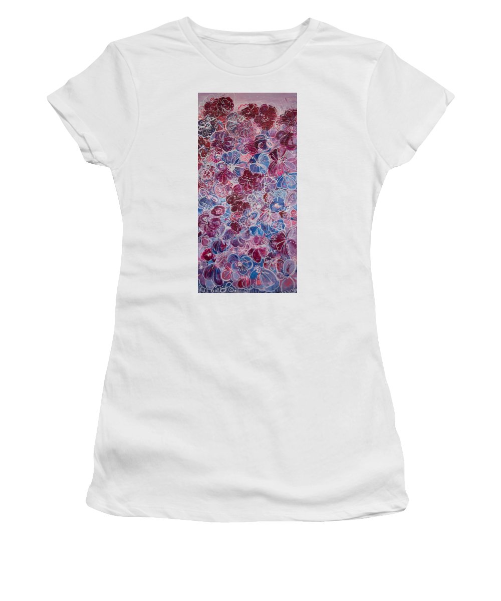 Cotton Candy - Blooming Collection - Women's T-Shirt