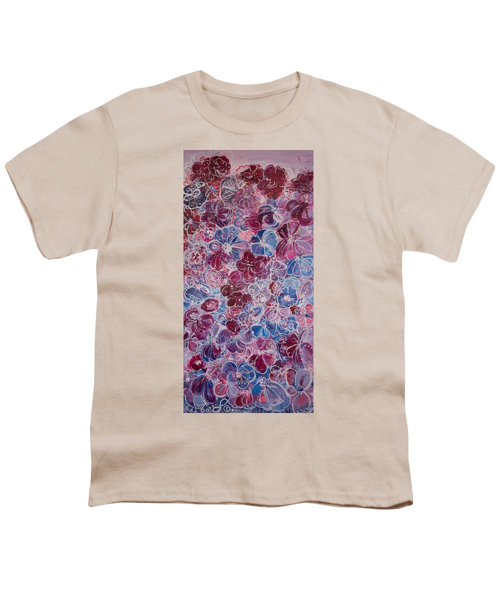 Cotton Candy - Blooming Collection - Youth T-Shirt