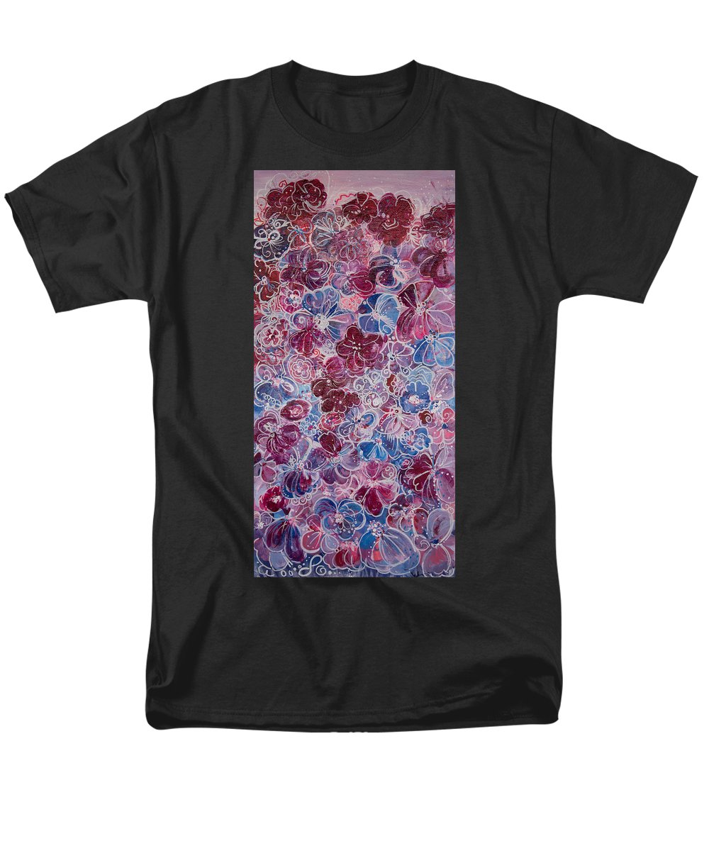 Cotton Candy - Blooming Collection - Men's T-Shirt  (Regular Fit)