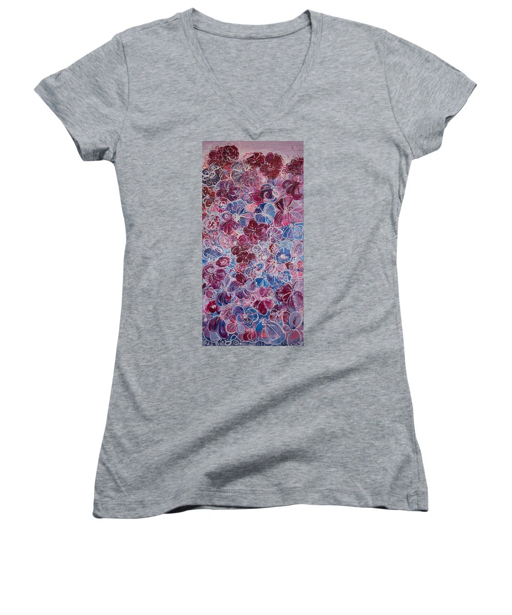 Cotton Candy - Blooming Collection - Women's V-Neck