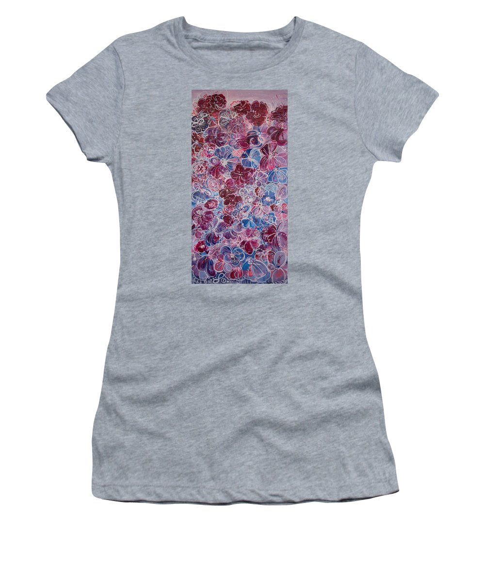 Cotton Candy - Blooming Collection - Women's T-Shirt