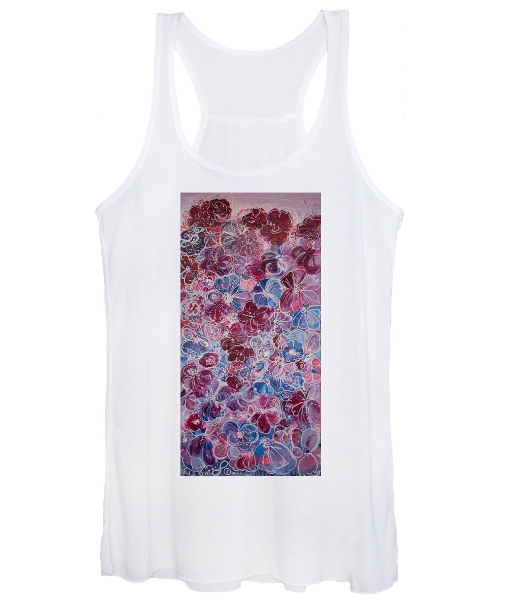 Cotton Candy - Blooming Collection - Women's Tank Top