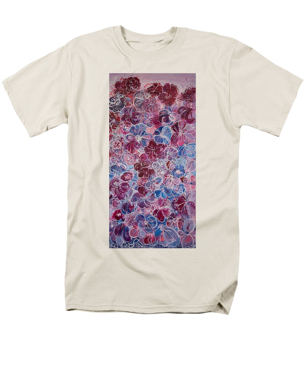 Cotton Candy - Blooming Collection - Men's T-Shirt  (Regular Fit)