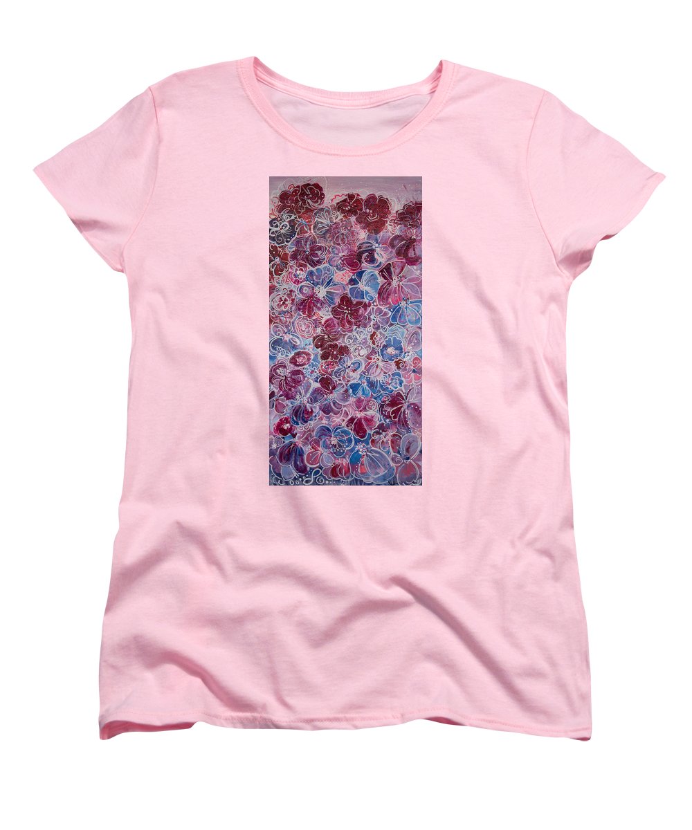 Cotton Candy - Blooming Collection - Women's T-Shirt (Standard Fit)