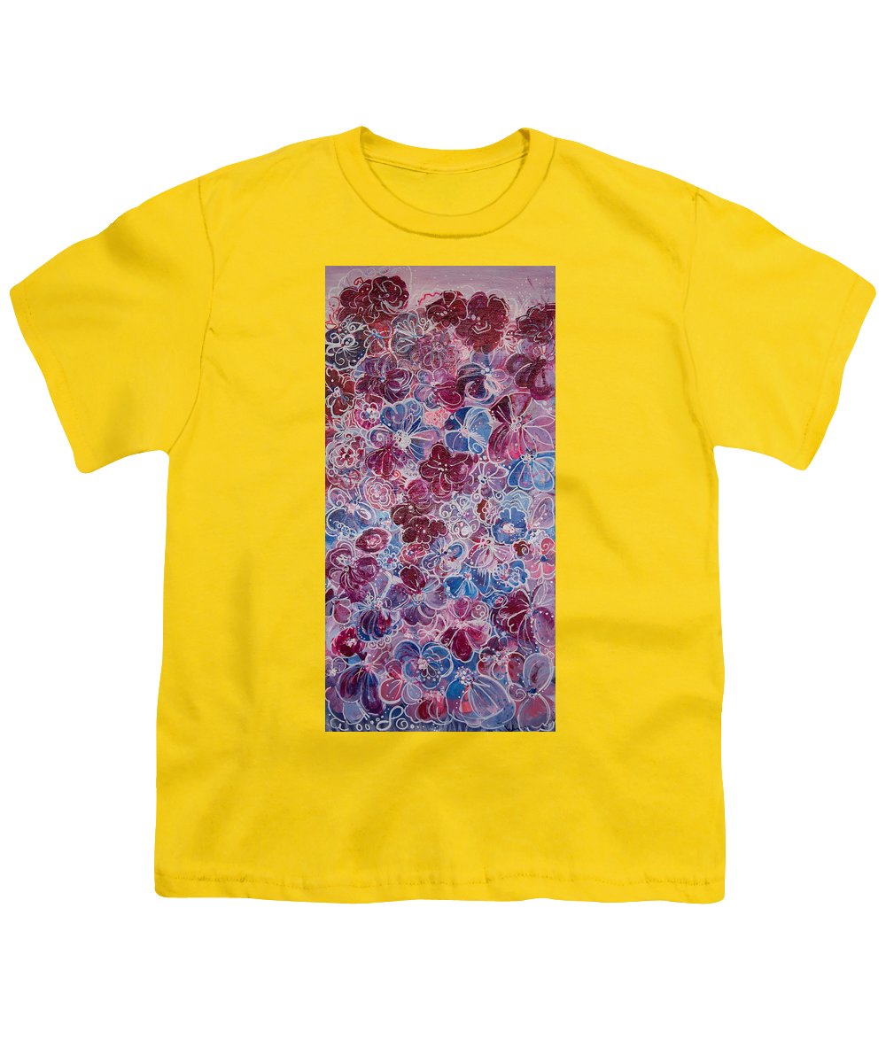 Cotton Candy - Blooming Collection - Youth T-Shirt