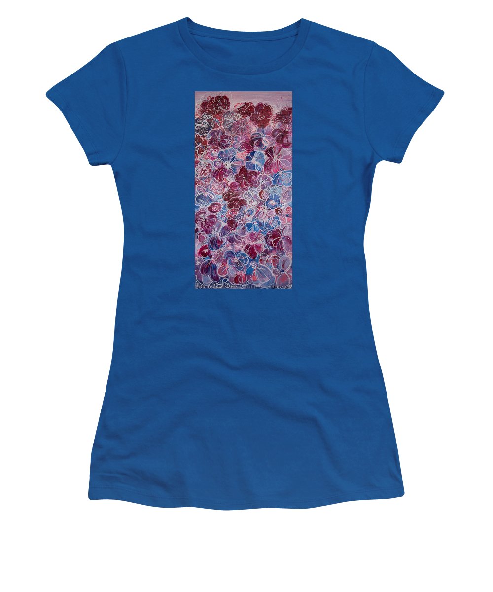 Cotton Candy - Blooming Collection - Women's T-Shirt