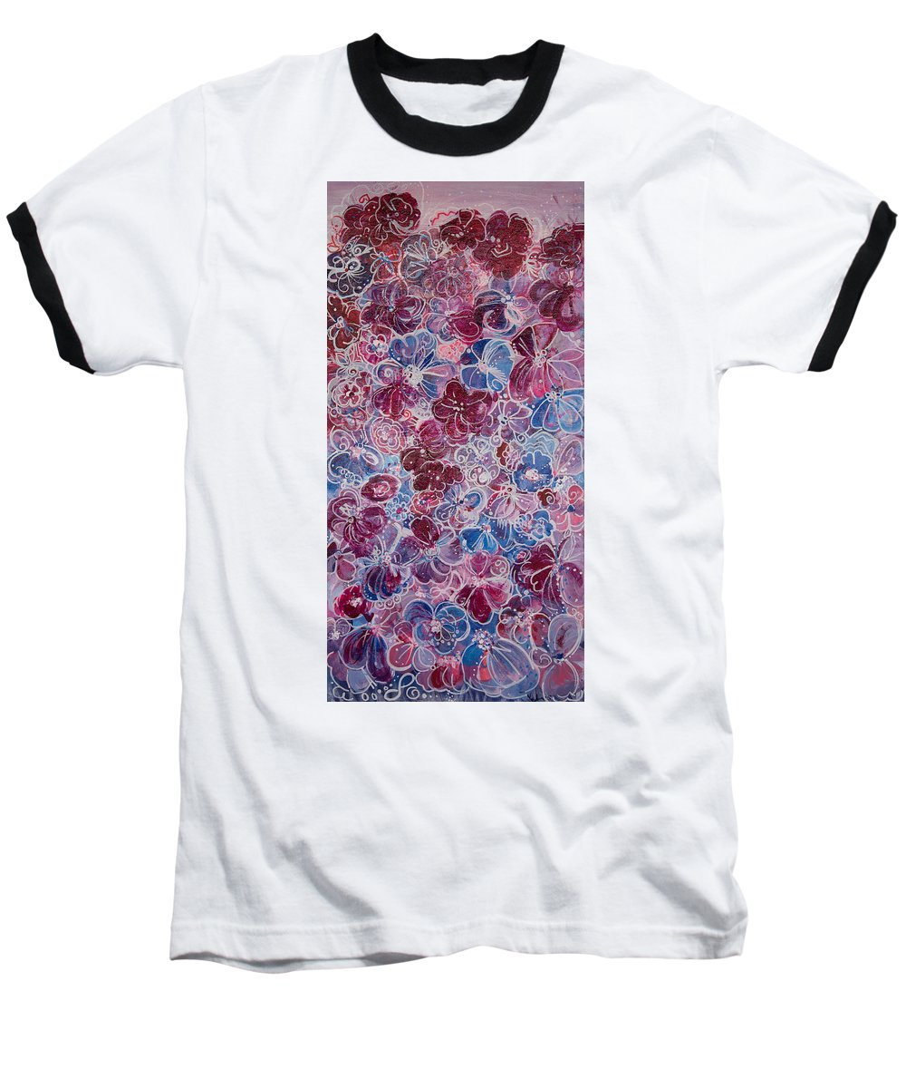 Cotton Candy - Blooming Collection - Baseball T-Shirt