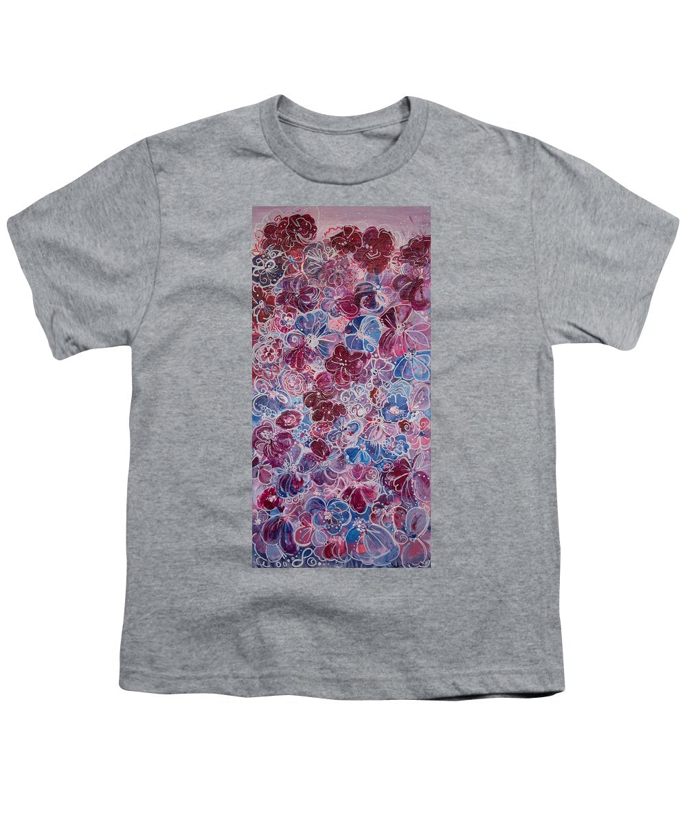 Cotton Candy - Blooming Collection - Youth T-Shirt