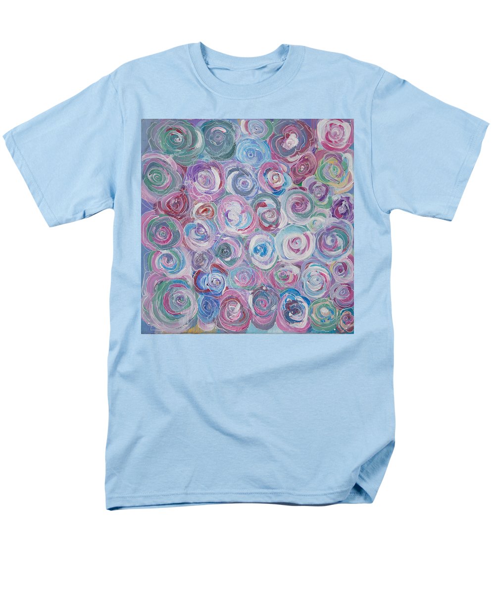 Cuddle Roses - Blooming Collection - Men's T-Shirt  (Regular Fit)