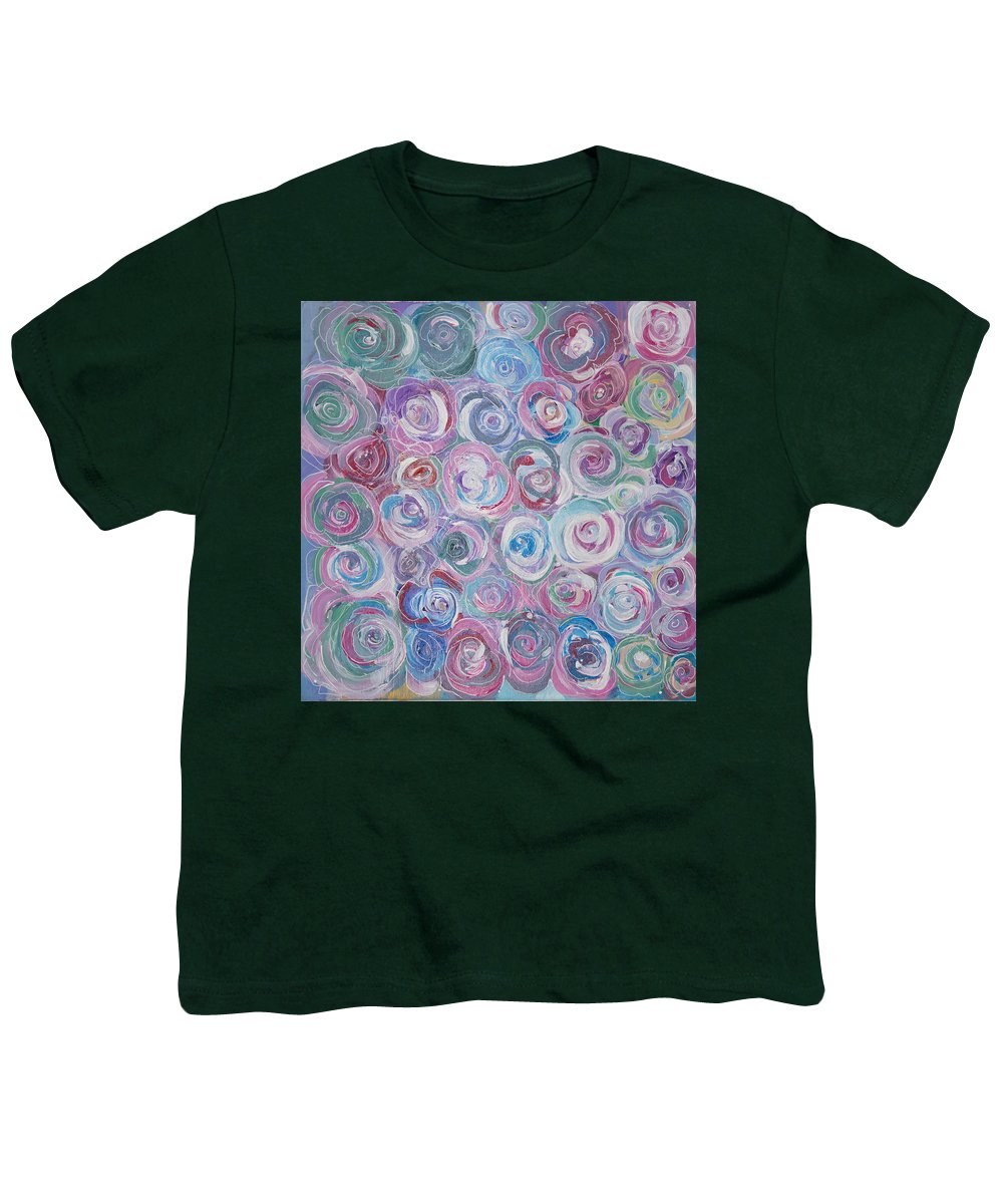 Cuddle Roses - Blooming Collection - Youth T-Shirt