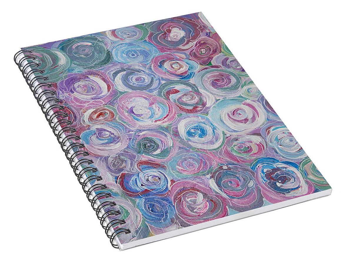 Cuddle Roses - Blooming Collection - Spiral Notebook