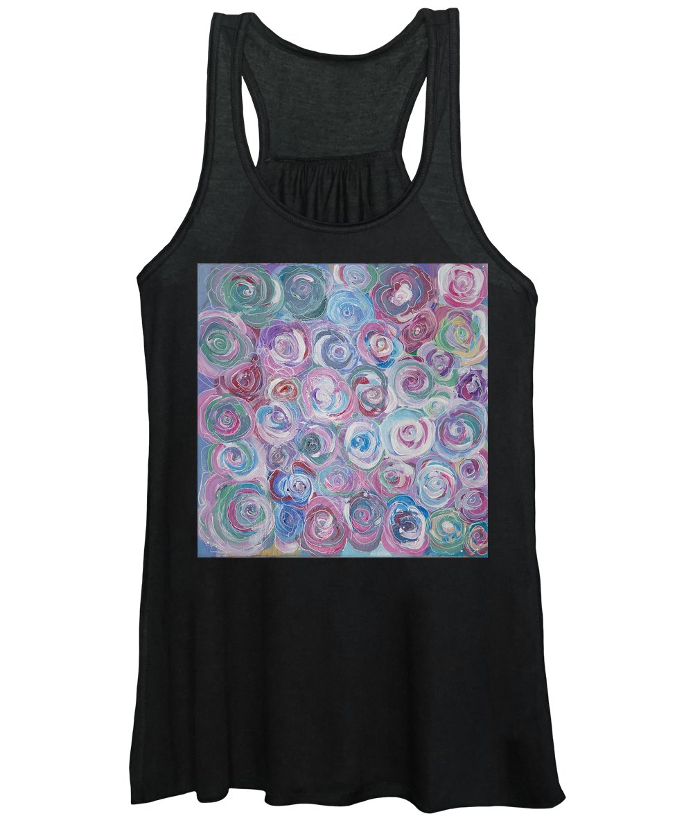 Cuddle Roses - Blooming Collection - Women's Tank Top