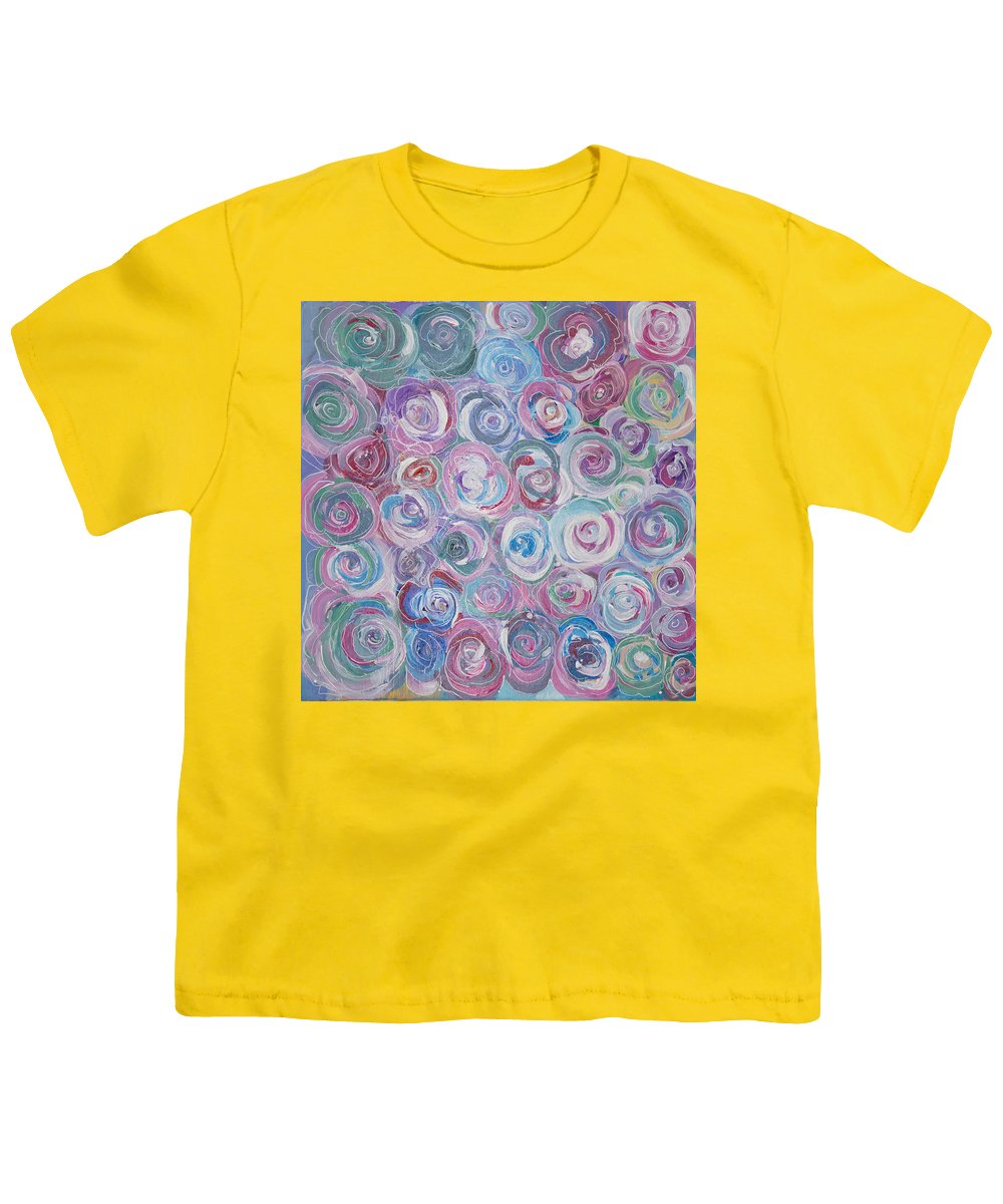 Cuddle Roses - Blooming Collection - Youth T-Shirt