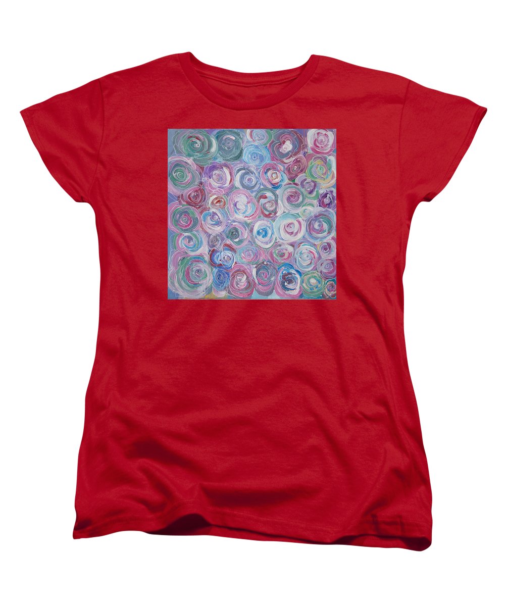 Cuddle Roses - Blooming Collection - Women's T-Shirt (Standard Fit)