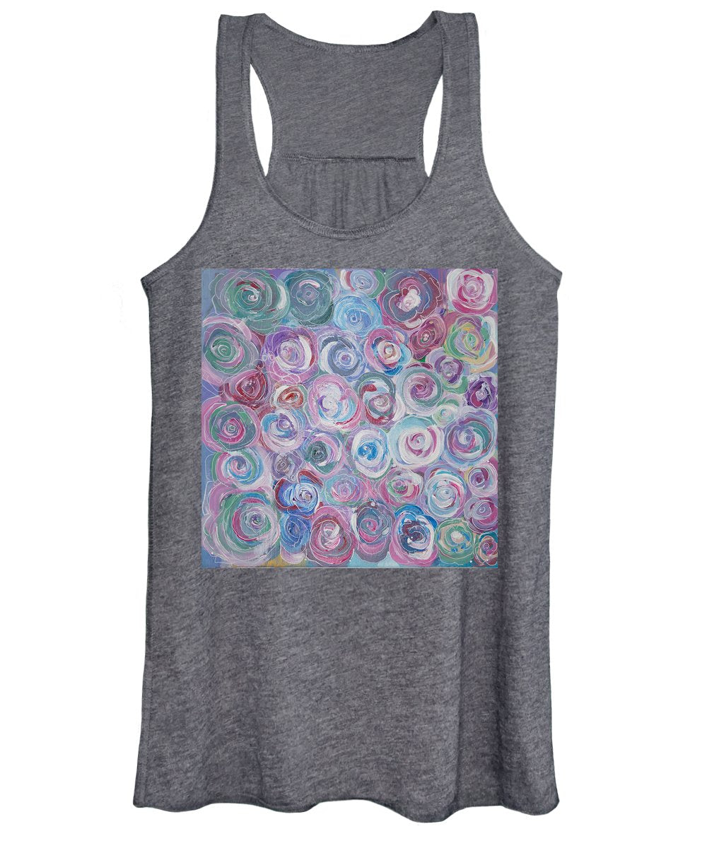 Cuddle Roses - Blooming Collection - Women's Tank Top